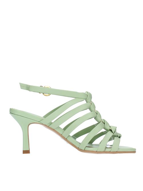 Décolleté Slingback in econappa PAOLO MATTEI | 501 ECONAPPAACQUAMARINA